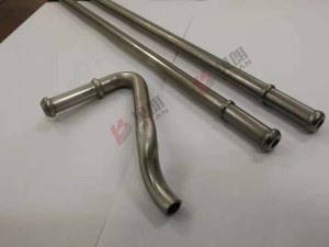 彎管墩頭切斷一體機(jī)生產(chǎn)空心管汽車(chē)排氣管掛鉤順應(yīng)智能汽車(chē)發(fā)展