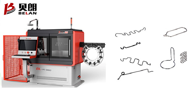 立體彎線機及其產品圖 立體彎線機及其產品圖