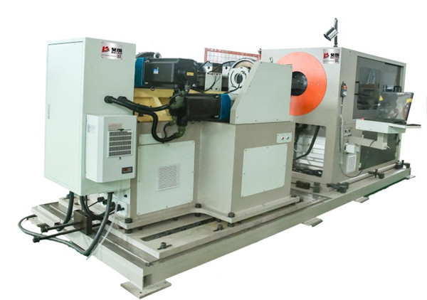 空心管墩頭折彎一體機 空心管墩頭折彎一體機