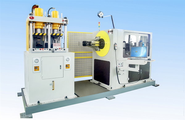 打扁沖孔折彎機(jī) 打扁沖孔折彎機(jī)